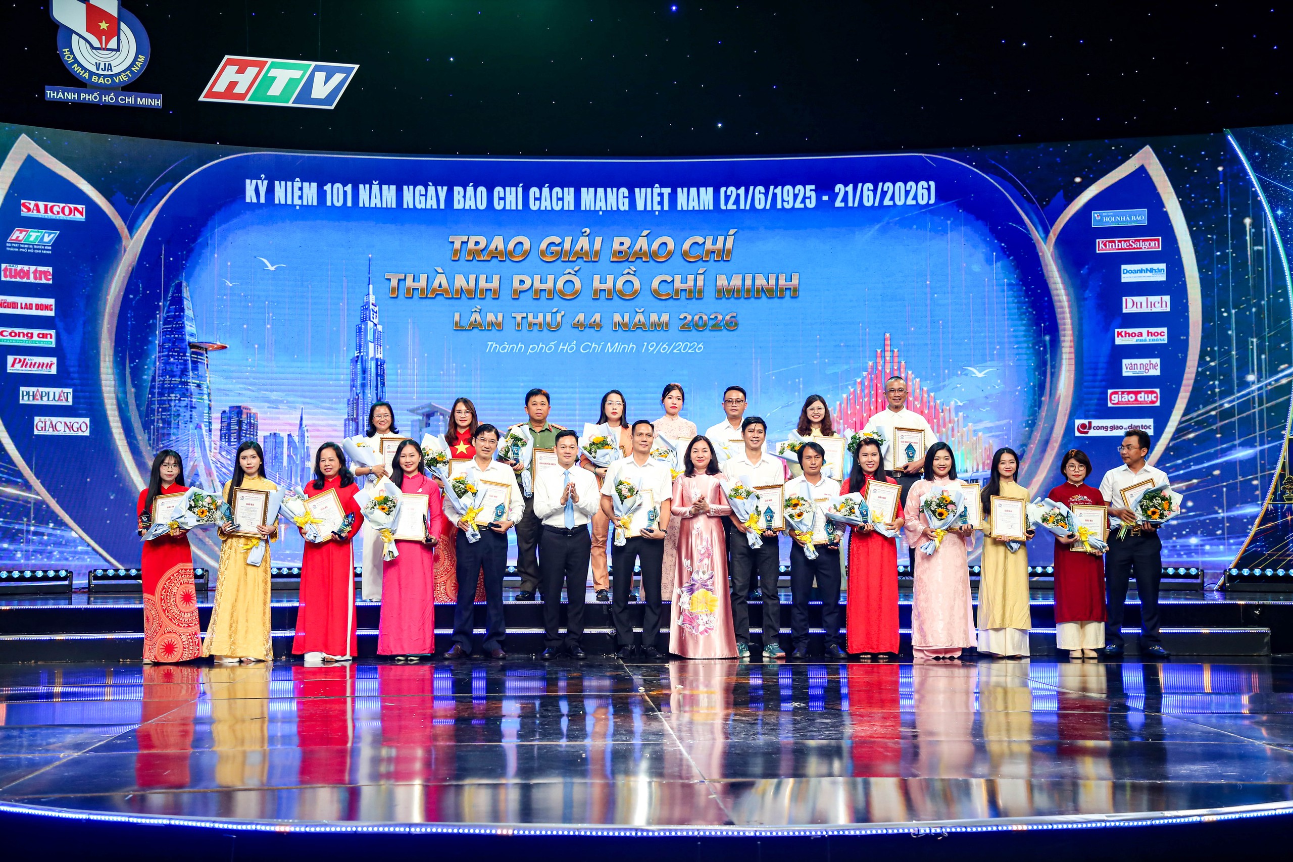 Giải Báo chí lần thứ 44 năm 2026